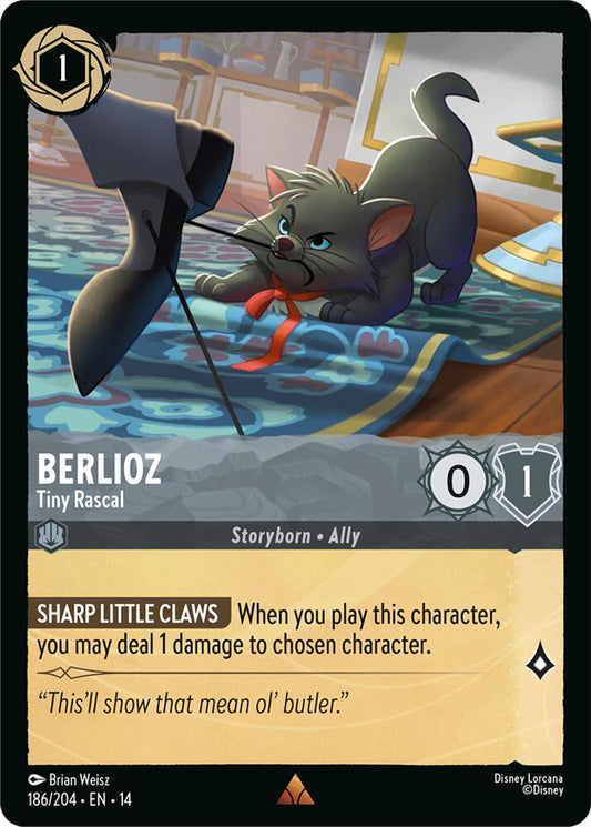 Berlioz, Tiny Rascal 186/204 (Hyperia City) 