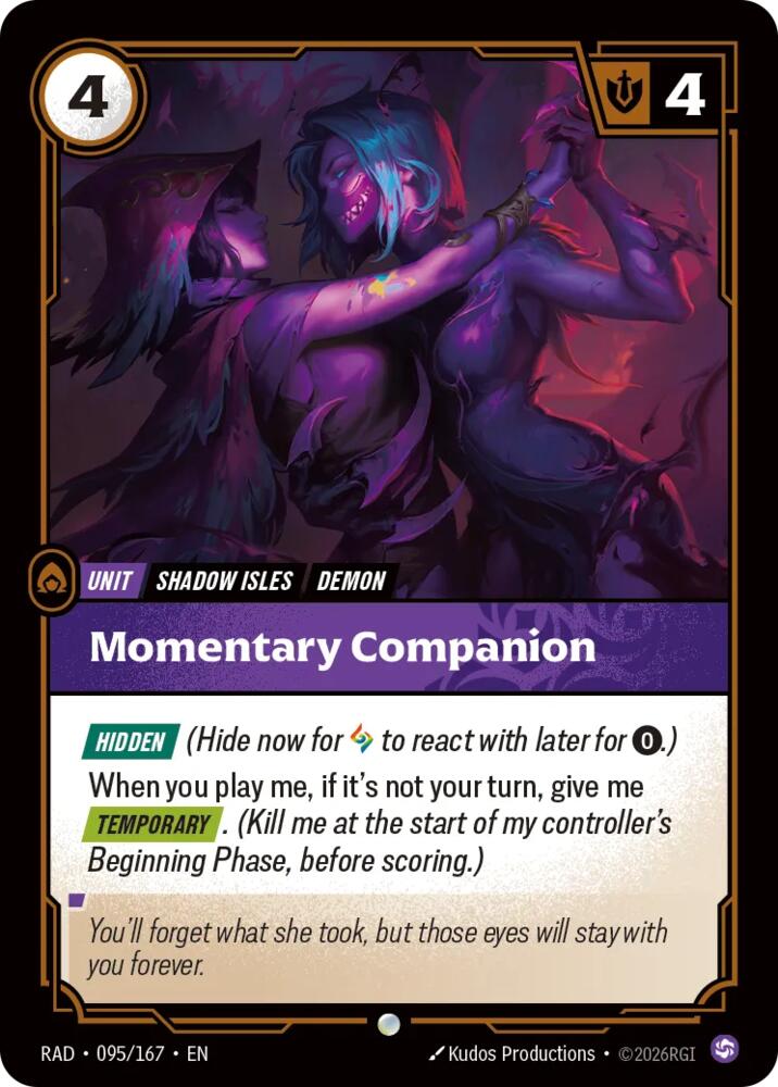 Momentary Companion 095/167 (Radiance) 