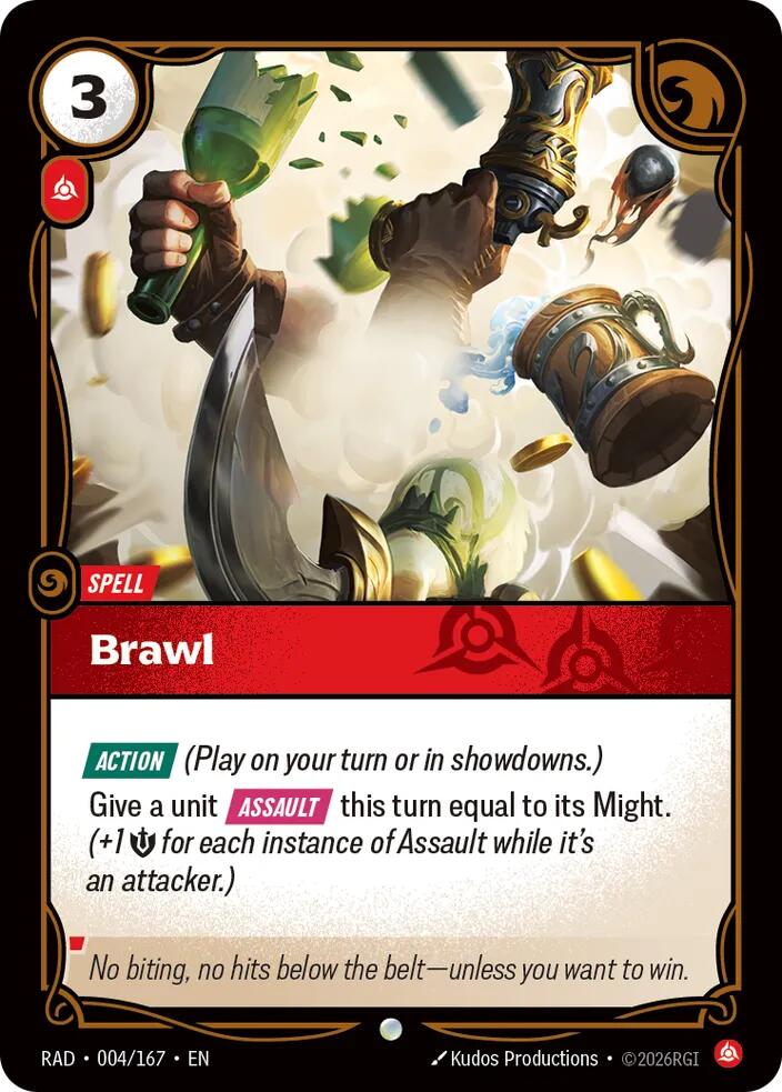 Brawl 004/167 (Radiance) 
