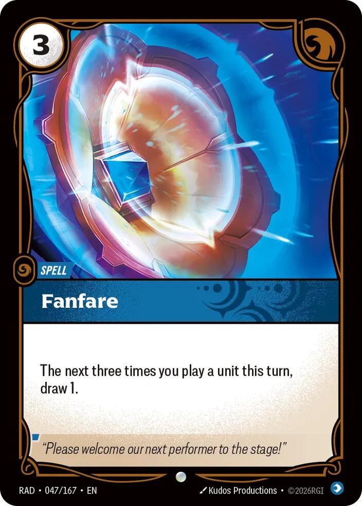 Fanfare 047/167 (Radiance) 