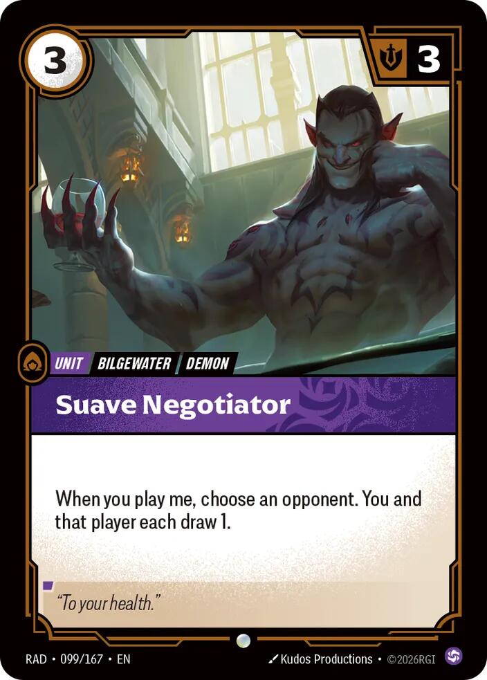Suave Negotiator 099/167 (Radiance) 