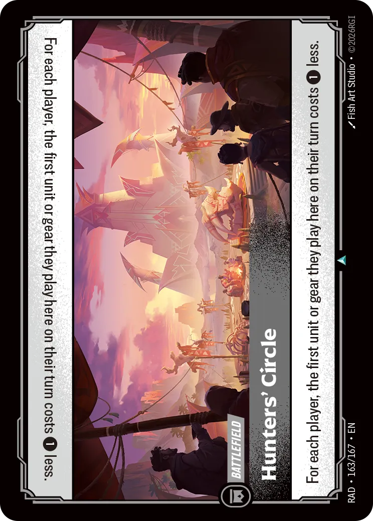Hunters' Circle 163/167 (Radiance) 