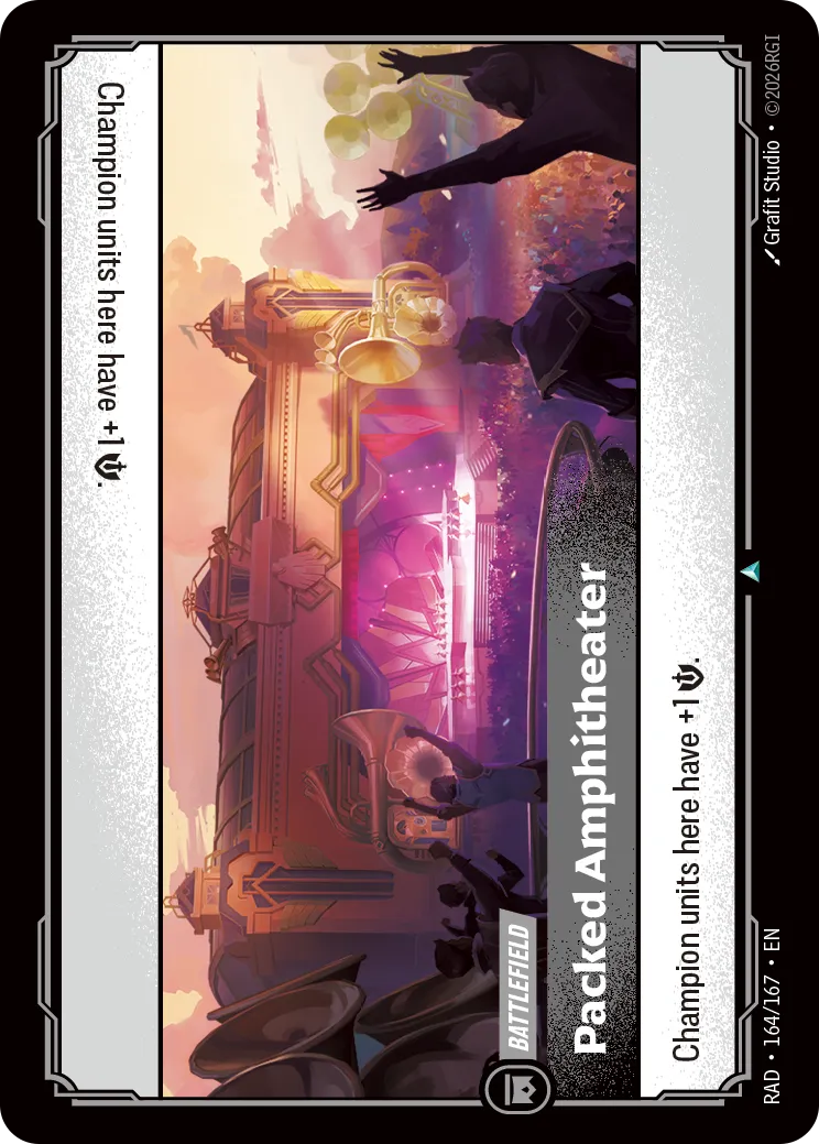Packed Amphitheater 164/167 (Radiance) 