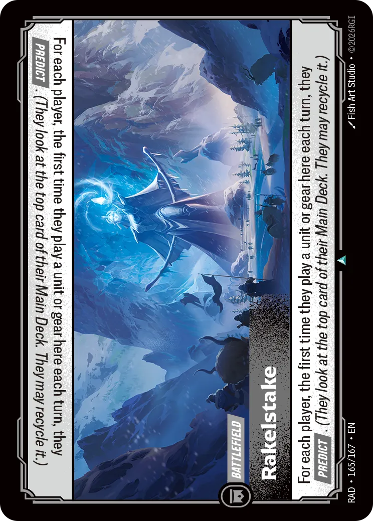 Rakelstake 165/167 (Radiance) 