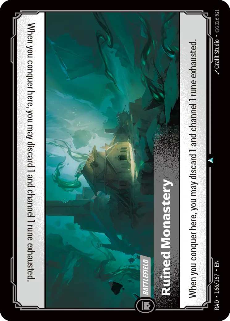Ruined Monastery 166/167 (Radiance) 