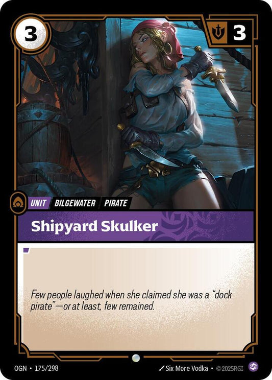 Shipyard Skulker 175/298 (Origins)  - Foil
