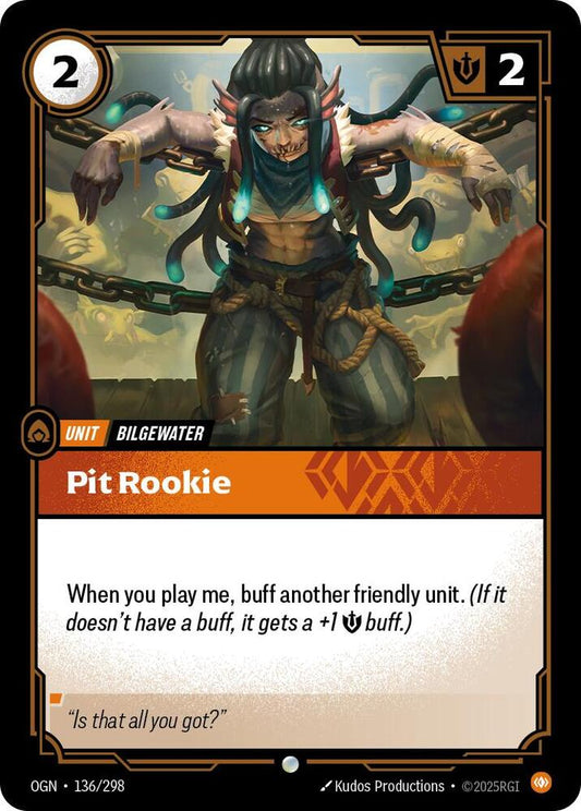 Pit Rookie 136/298 (Origins) 