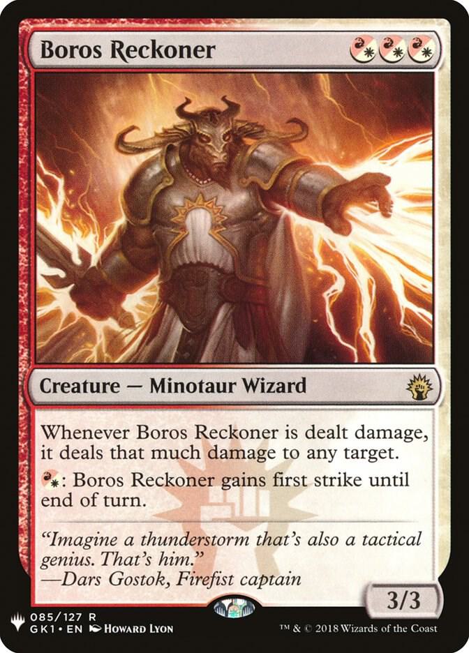 Boros Reckoner 85 (The List Reprints) 