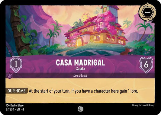 Casa Madrigal, Casita 67/204 (Ursula's Return)  - Cold Foil