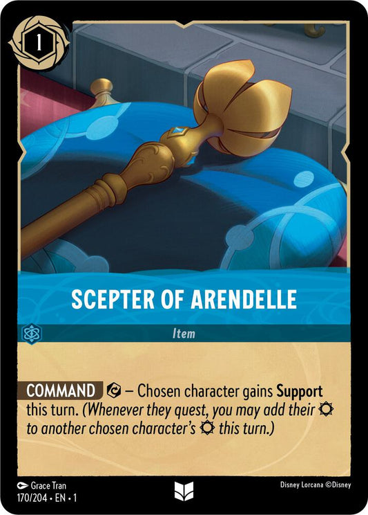 Scepter of Arendelle 170/204 (The First Chapter) 