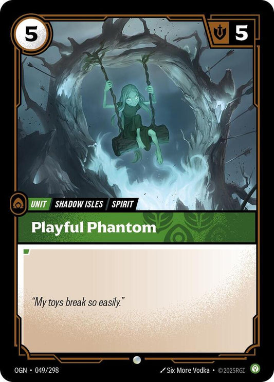 Playful Phantom 49/298 (Origins) 