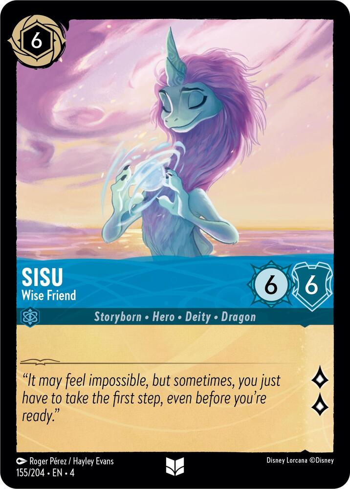 Sisu, Wise Friend 155/204 (Ursula's Return) 