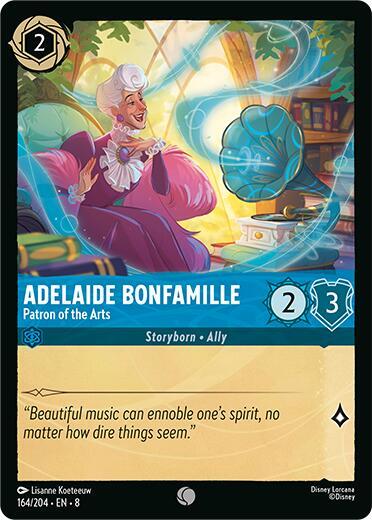 Adelaide Bonfamille Patron of the Arts 164/204 (Reign of Jafar) 