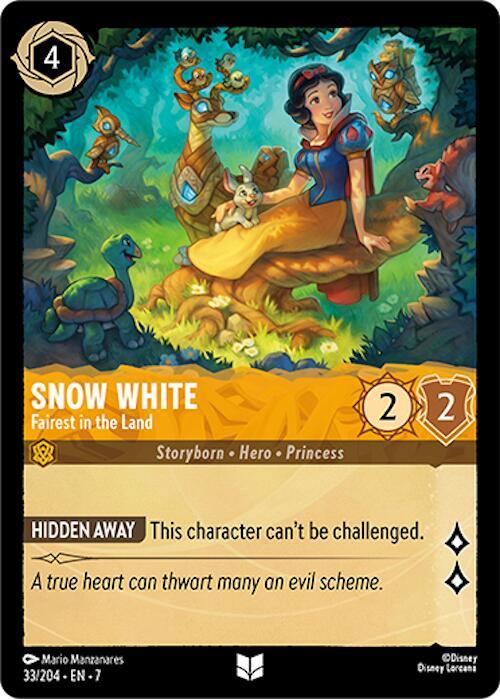Snow White, Fairest in the Land 33/204 (Archazia's Island) 