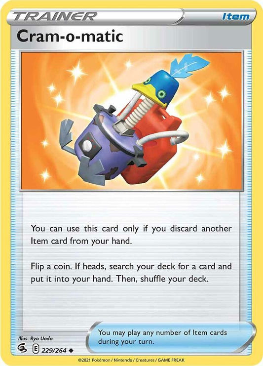 Cram-o-matic 229/264 (SWSH08: Fusion Strike) 