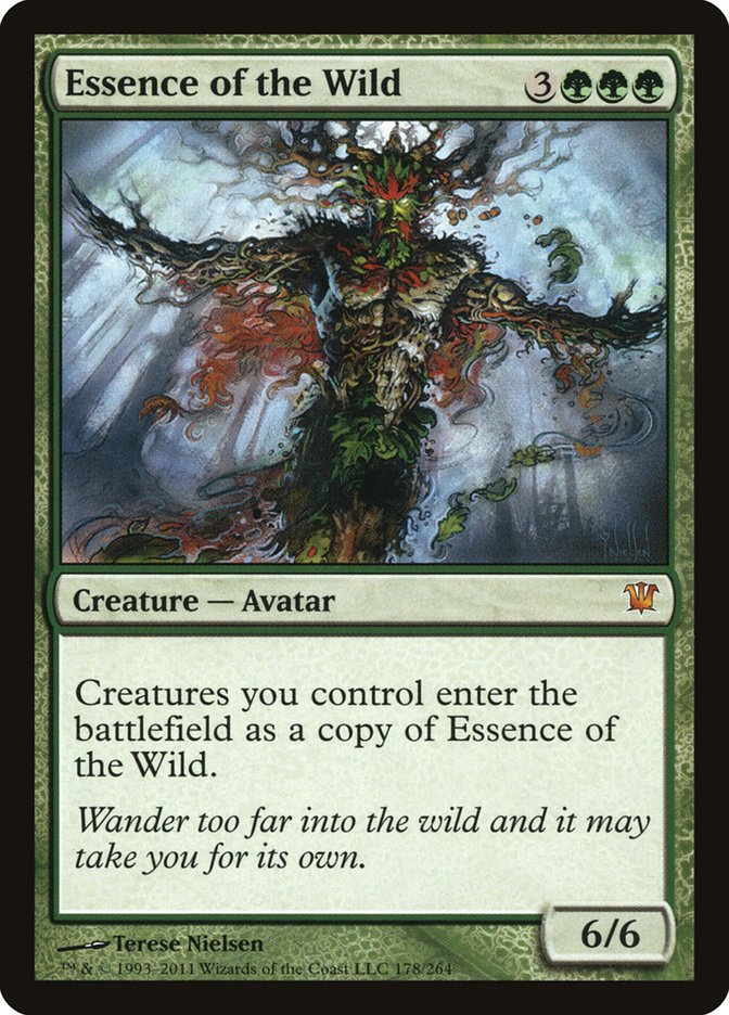 Essence of the Wild 178/264 (Innistrad) 