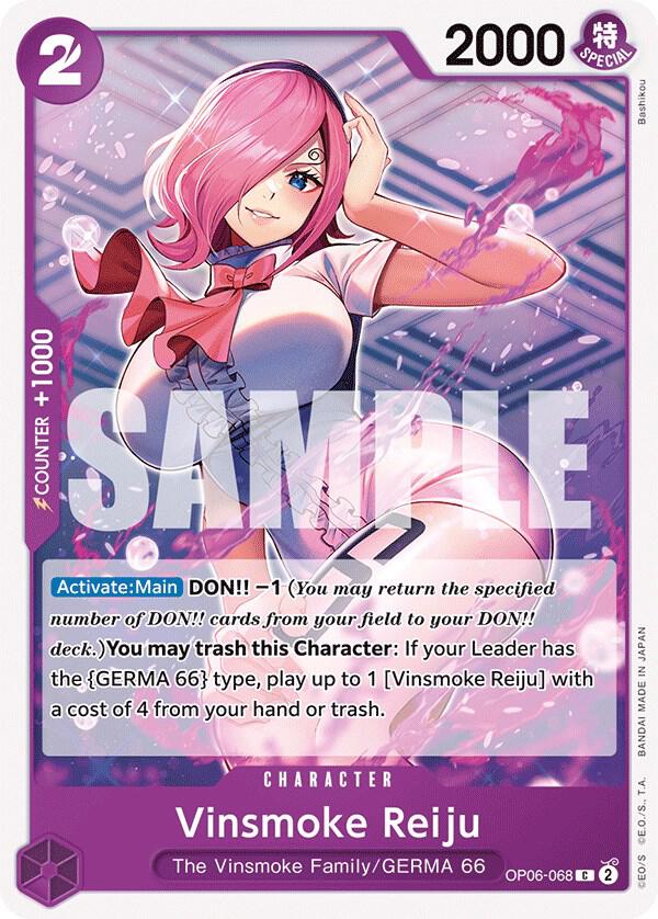 Vinsmoke Reiju OP06-068 (Wings of the Captain) 