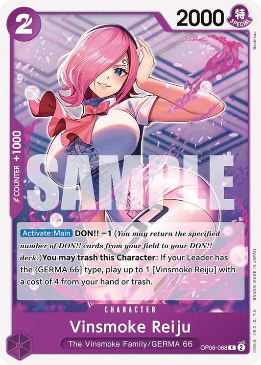Vinsmoke Reiju 068 OP06-068 (Wings of the Captain) 