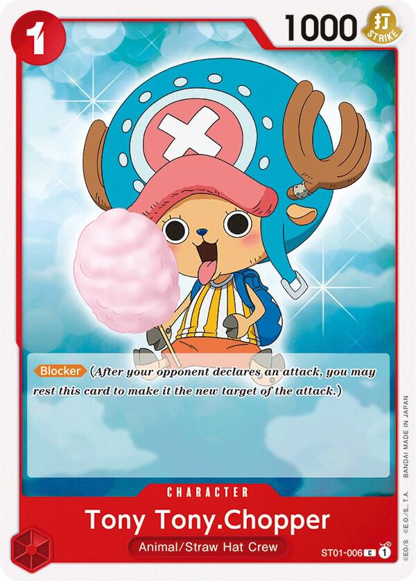 Tony TonyChopper ST01-006 (Starter Deck 1: Straw Hat Crew) 
