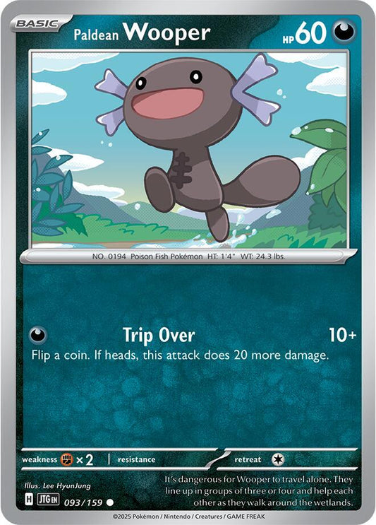 Paldean Wooper 093/159 (SV09: Journey Together) 
