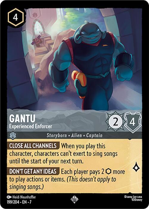 Gantu Experienced Enforcer 199/204 (Archazia's Island) 
