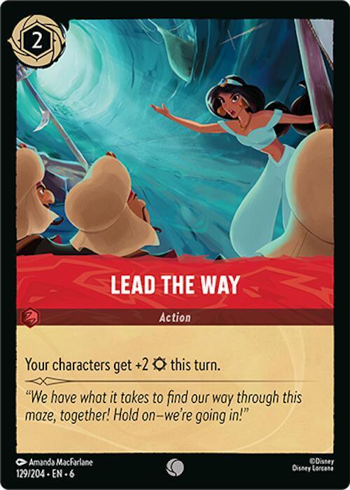 Lead the Way 129/204 (Azurite Sea) 
