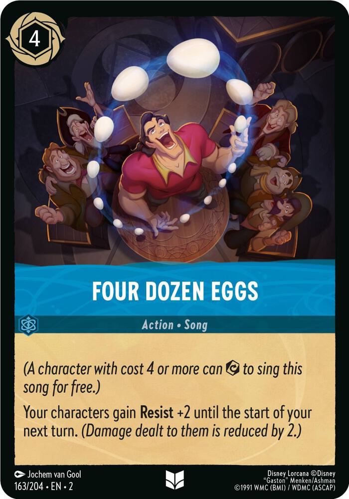 Four Dozen Eggs 163/204 (Rise of the Floodborn) 