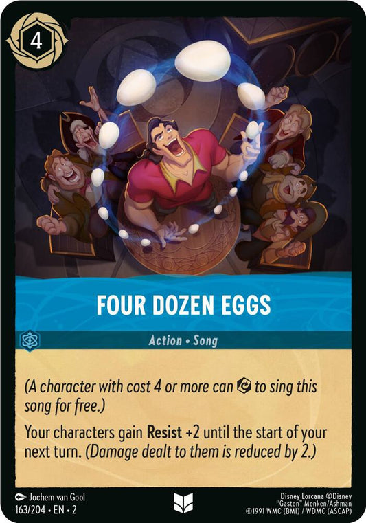Four Dozen Eggs 163/204 (Rise of the Floodborn) 