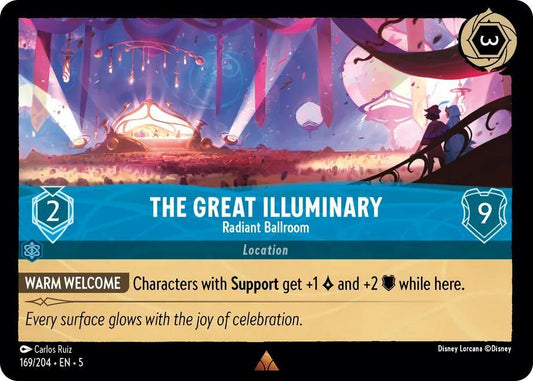 The Great Illuminary Radiant Ballroom 169/204 (Shimmering Skies) 
