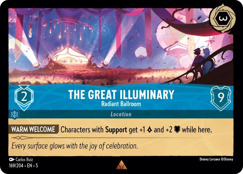 The Great Illuminary, Radiant Ballroom 169/204 (Shimmering Skies) 