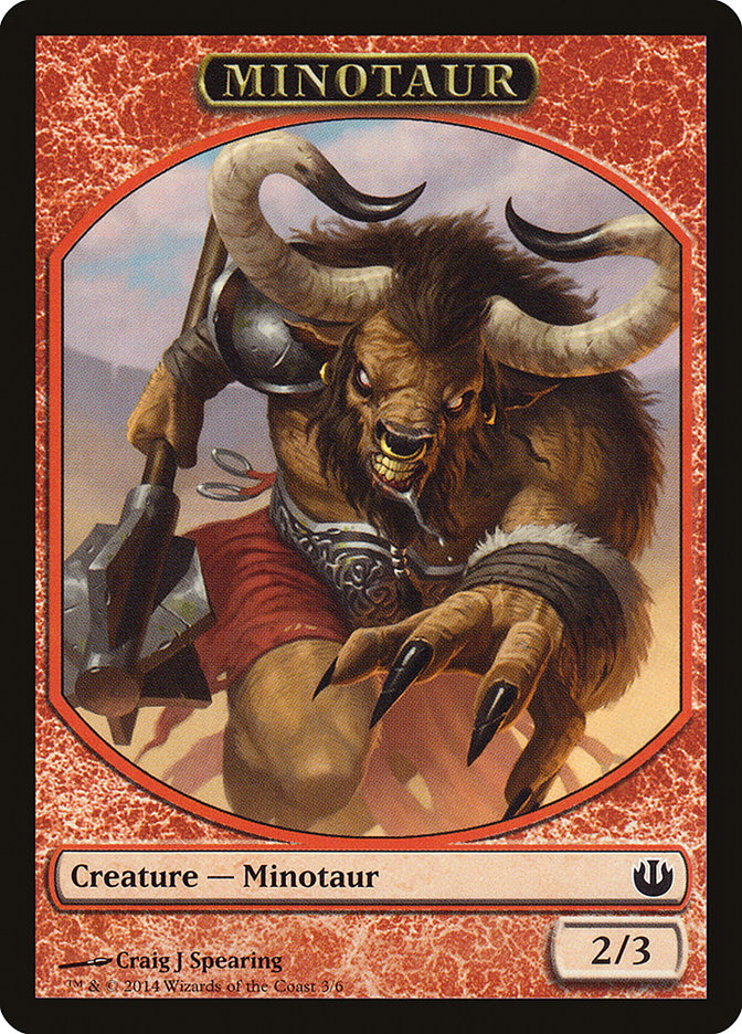 Minotaur 3 (Journey Into Nyx) 