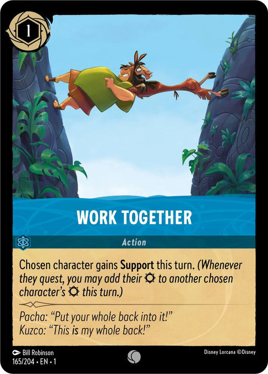 Work Together 165/204 (The First Chapter) 