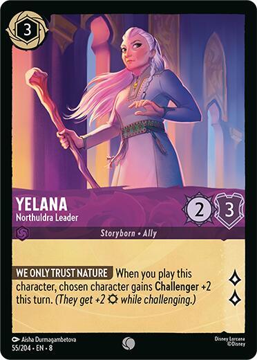 Yelana Northuldra Leader 55/204 (Reign of Jafar) 