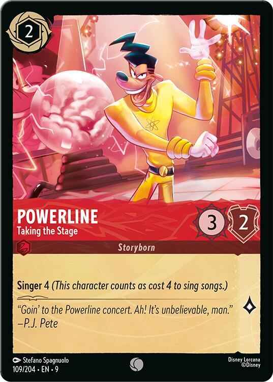 Powerline, Taking the Stage 109/204 (Fabled) 