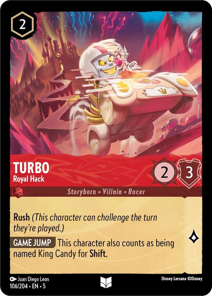 Turbo, Royal Hack 106/204 (Shimmering Skies) 