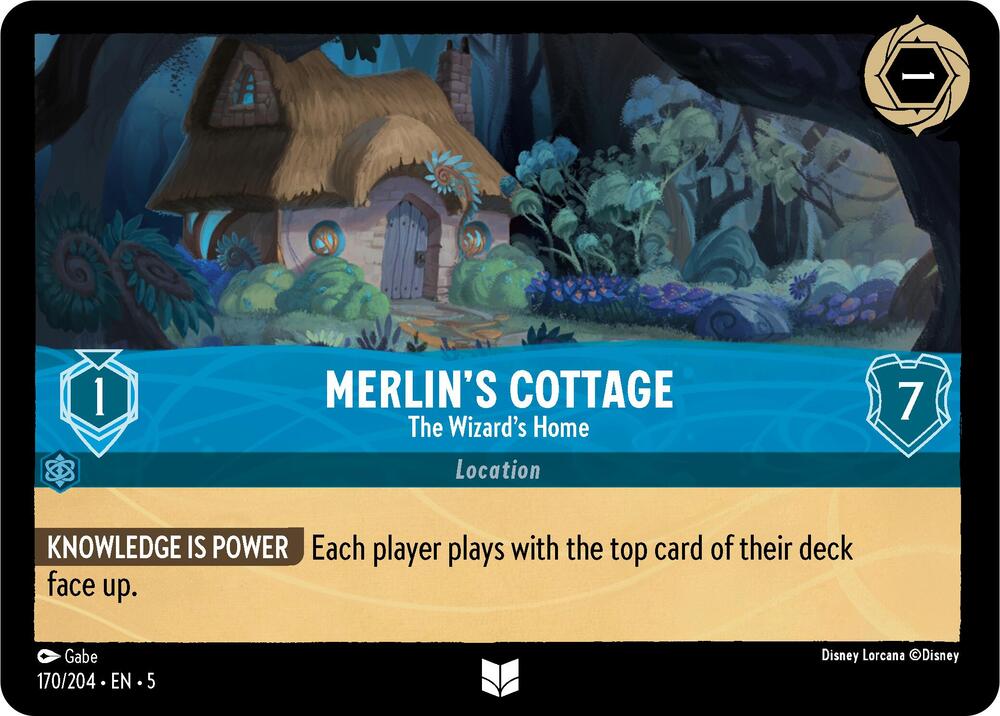 Merlins Cottage The Wizards Home 170/204 (Shimmering Skies) 