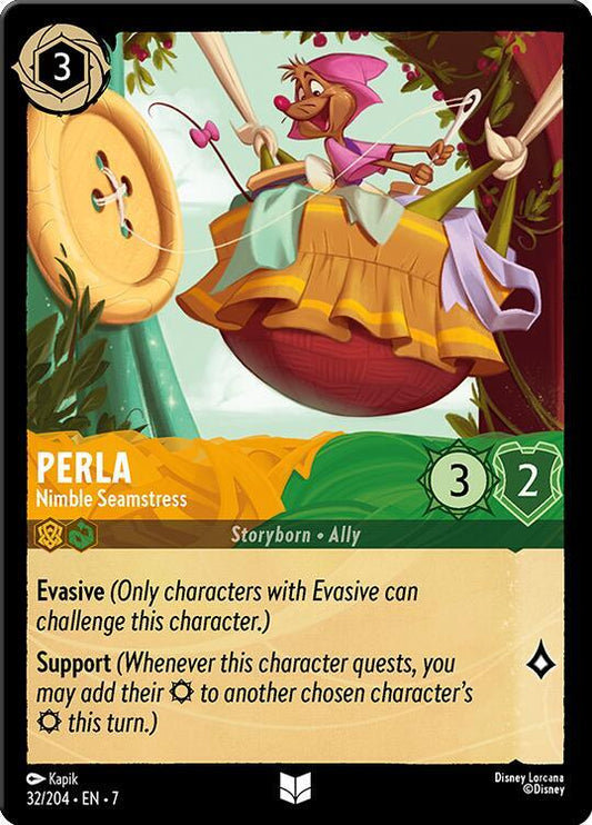 Perla, Nimble Seamstress 32/204 (Archazia's Island) 