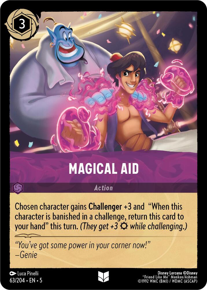 Magical Aid 63/204 (Shimmering Skies) 