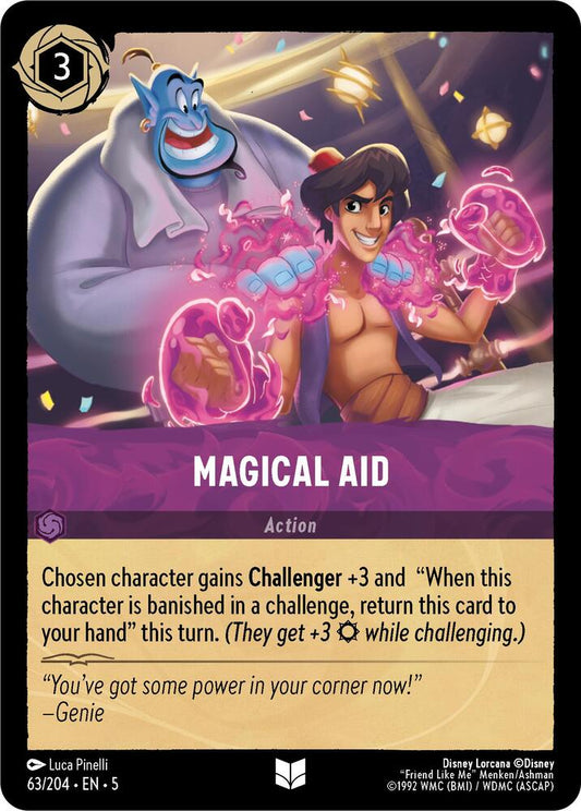 Magical Aid 63/204 (Shimmering Skies) 