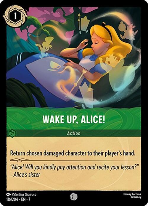 Wake Up, Alice 116/204 (Archazia's Island) 