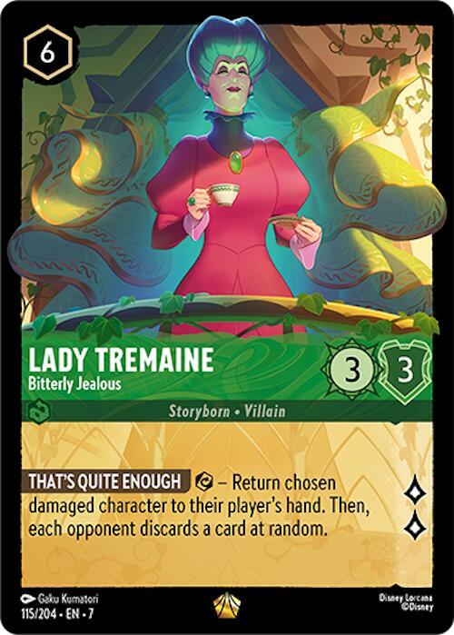 Lady Tremaine, Bitterly Jealous 115/204 (Archazia's Island) 