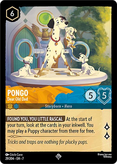 Pongo Dear Old Dad 29/204 (Archazia's Island) 