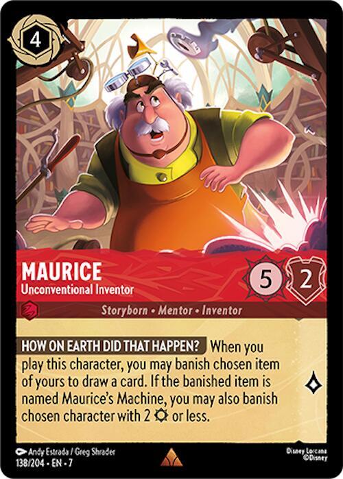 Maurice Unconventional Inventor 138/204 (Archazia's Island) 
