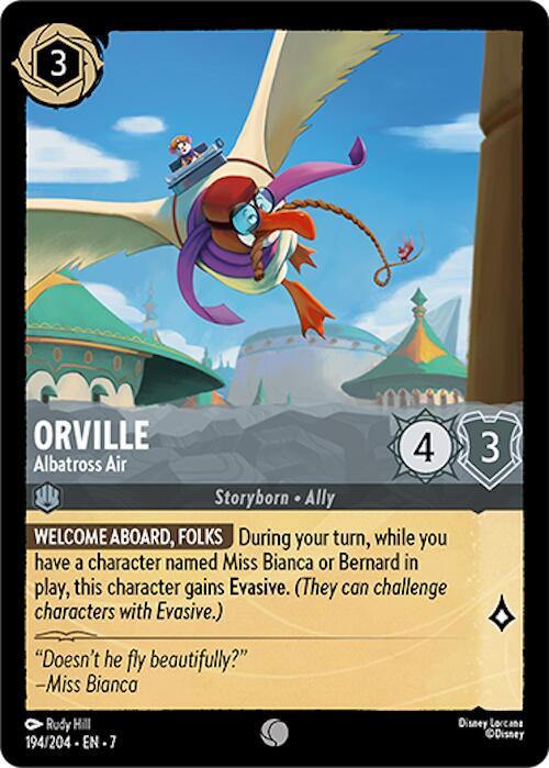 Orville Albatross Air 194/204 (Archazia's Island) 
