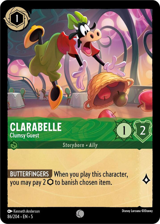 Clarabelle Clumsy Guest 86/204 (Shimmering Skies) 