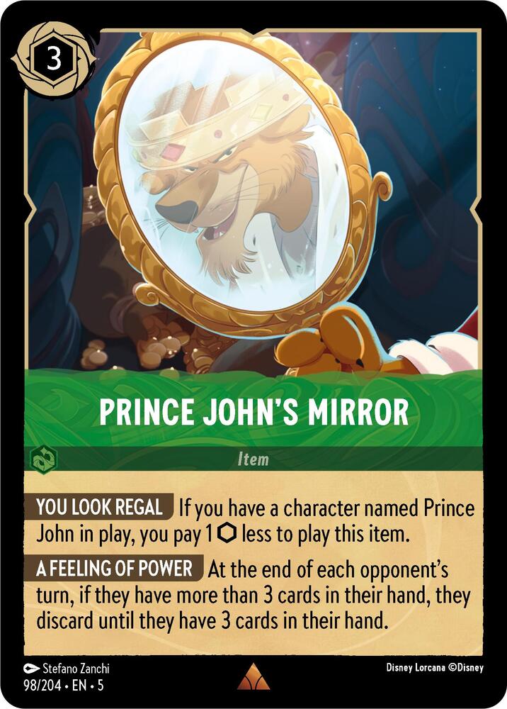 Prince Johns Mirror 98/204 (Shimmering Skies) 