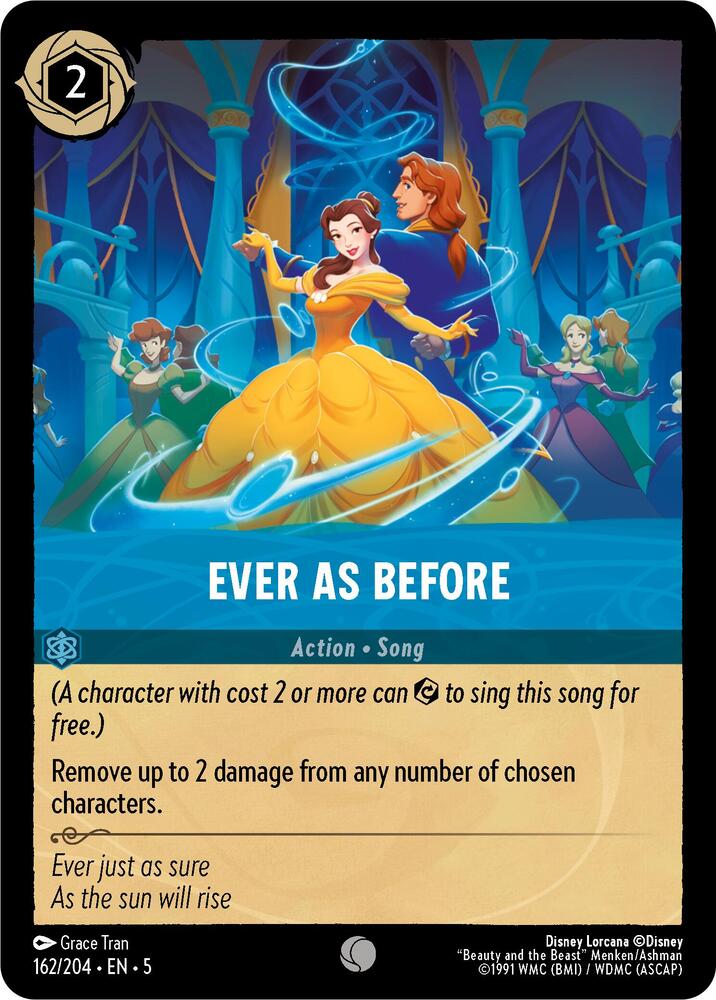 Ever as Before 162/204 (Shimmering Skies) 