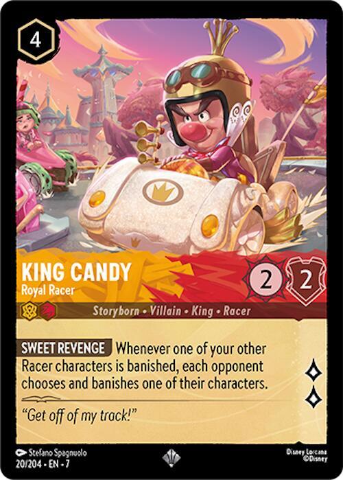King Candy Royal Racer 20/204 (Archazia's Island) 