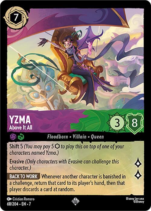 Yzma, Above It All 68/204 (Archazia's Island) 