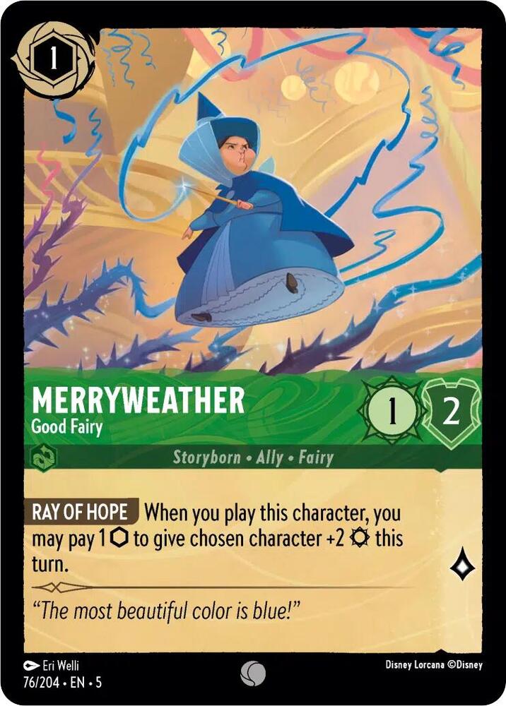 Merryweather, Good Fairy 76/204 (Shimmering Skies) 